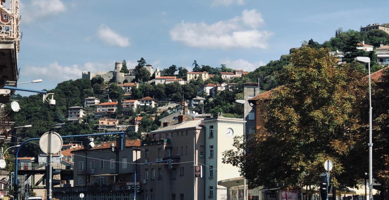 Apartment Karin Rijeka Buitenkant foto